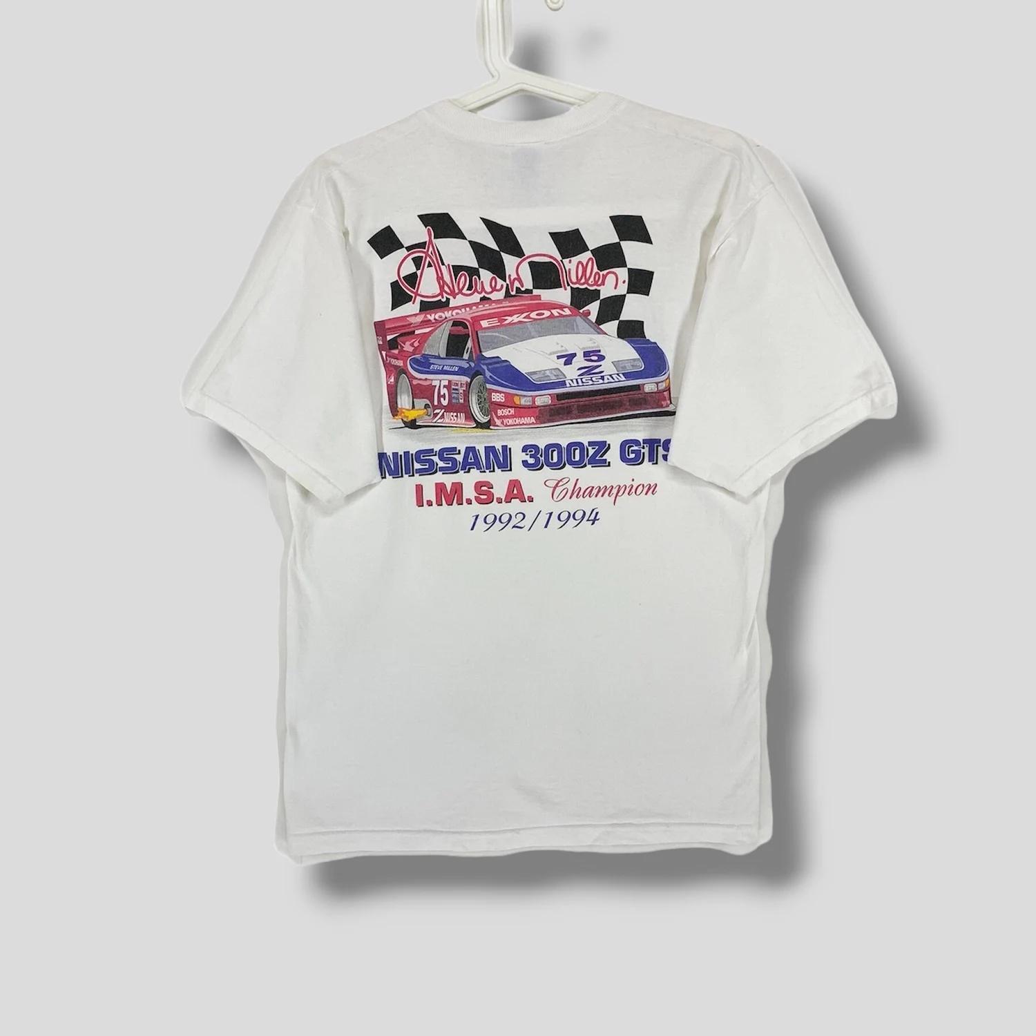 90s Steve Millen Nissan 300z Gts Imsa Champion Tshirt